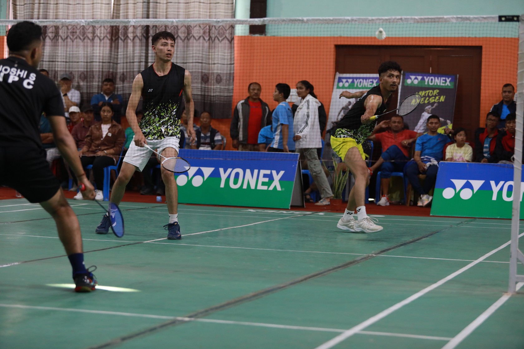 प्रधानमन्त्री कप ब्याडमिन्टनमा सेनाका प्रफुल र रुकेशको जोडी सेमिफाइनलमा